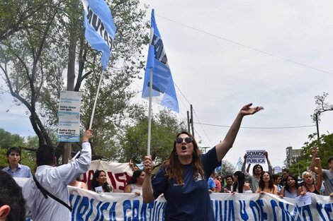 Paro por recomposición salarial en la Universidad Nacional de Salta