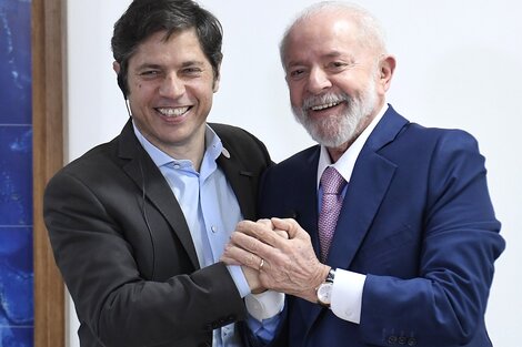 “Nos vamos muy conformes por la reunión con Lula"