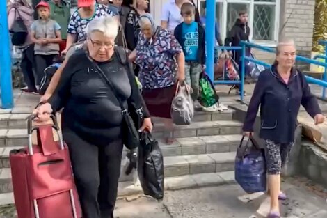  Unas 121 mil personas ya fueron evacuadas de Kursk.