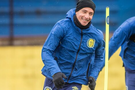 Marco Ruben, ídolo de Rosario Central.