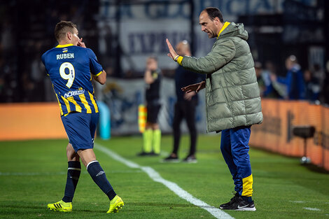 Matías Lequi no contará con Ruben en el partido de ida con Fortaleza. (Fuente: Prensa CARC)