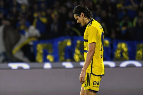 Boca trabajó sin Cavani y con Lema de cara al duelo por Copa Sudamericana