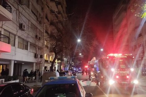 Una mujer de 70 años murió al quedar atrapada en un incendio en Palermo