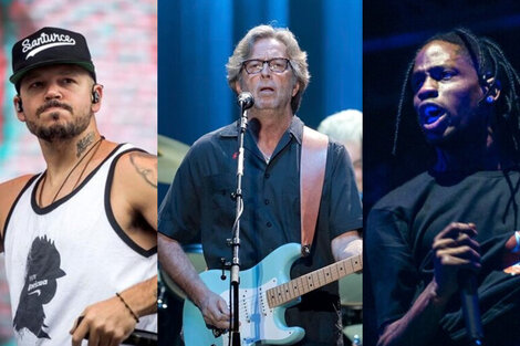 Eric Clapton, Residente, Zucchero y Travis Scott: los recitales más esperados en septiembre 2024