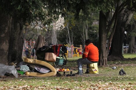 Murió otra persona que vivía en situación de calle en la capital salteña