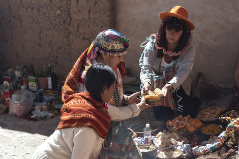 Tercer Encuentro Internacional de Feminismos Comunitarios Campesinos y Populares en Abya Yala  