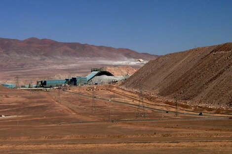 Chile: huelga en la mayor mina de cobre del mundo