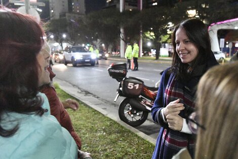 Seguridad en Vicente López: Soledad Martínez endurece los controles al volante con el apoyo de Madres del Dolor 