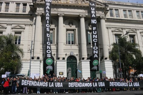 Paro docente en la UBA: fechas claves de la medida gremial en agosto y septiembre