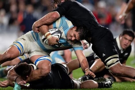 Dura derrota de Los Pumas ante los All Blacks 