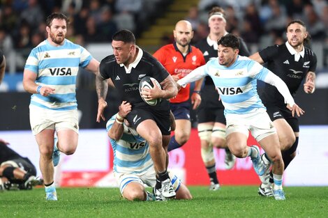 Los All Blacks se tomaron una dura revancha de Los Pumas