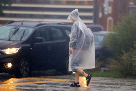 Frío y lluvias: cómo estará el tiempo esta semana en la Ciudad de Buenos Aires