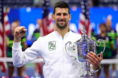 Djokovic ganó 3 millones en 2024. Si repite, se llevará 3,6 millones