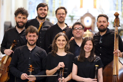 Ensamble Fulmini se especializa en la práctica musical históricamente informada.