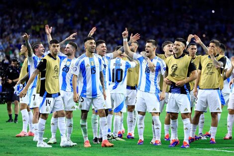 ¿Cuándo y contra quién vuelve a jugar la selección argentina?