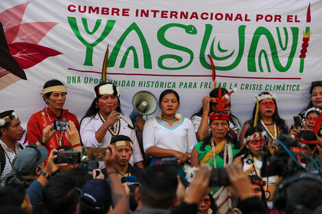 El cierre del yacimiento petrolero ubicado en el parque Yasuní llevará cinco años