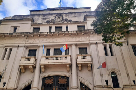 Edificio de tribunales provinciales de Santa Fe.