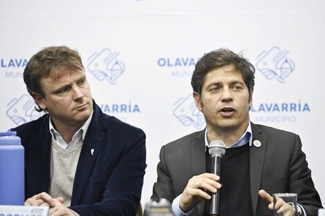 Apoyo de Kicillof a la Expo Olavarría Produce