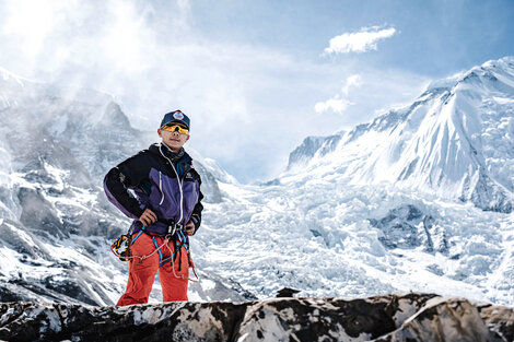 Un alpinista nepalí de 18 años, a una cima de coronar los 14 "ochomiles"