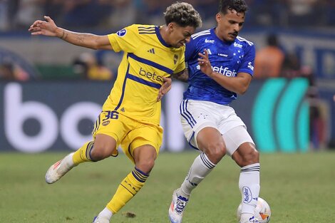 Boca vs Cruzeiro por la Copa Sudamericana, hoy en vivo: minuto a minuto