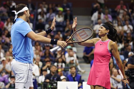 ¿Por qué son tendencia Gabriela Sabatini y Martín Del Potro en US Open?