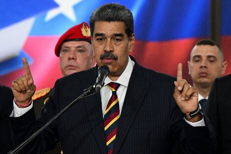 Nicolás Maduro, presidente de Venezuela