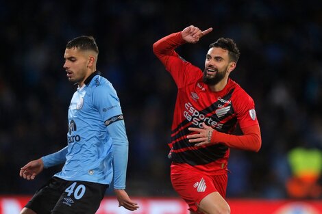 Copa Sudamericana: Belgrano fue eliminado en Córdoba por Paranaense