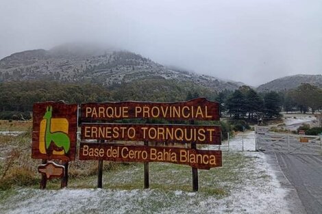 Nieve en Buenos Aires: ¿puede volver a nevar el fin de semana en la provincia?