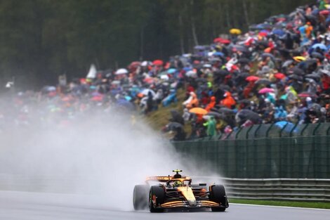 F1: horario y donde ver en vivo la clasificación del GP de Países Bajos