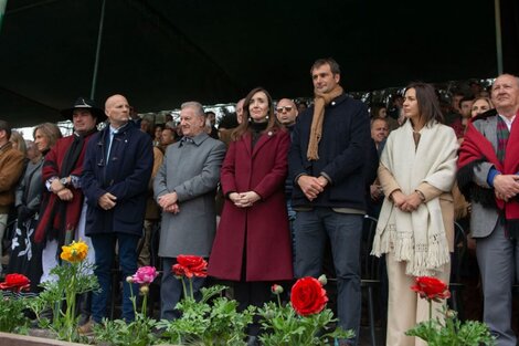 Villarruel participó del acto inaugural de la Expo Rural Salta 