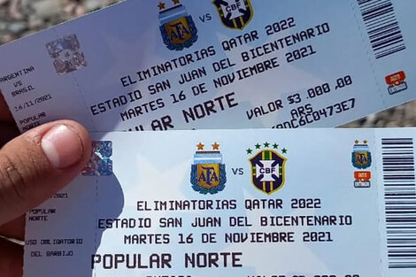 La estafa de Viagogo con la venta de entradas para el partido Argentina vs Chile