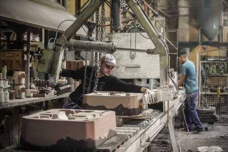 La actividad de la industria pyme bajó 1,8 por ciento en julio en relación a junio.