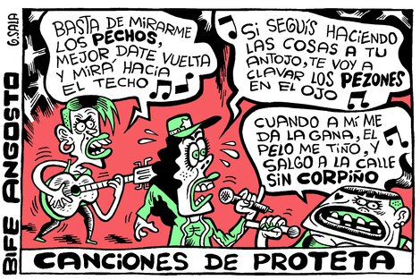 Canciones de proteta