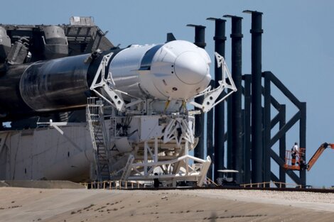 Turismo espacial: Space X pospuso la misión Polaris Dawn por una fuga de helio