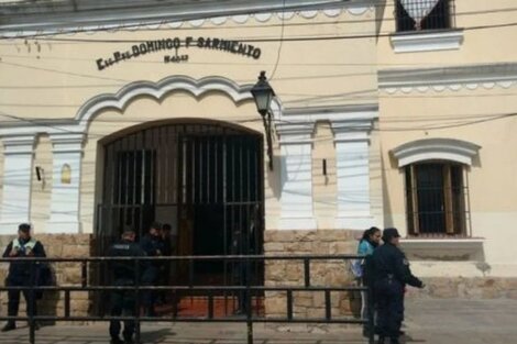 Monóxido de carbono en una escuela