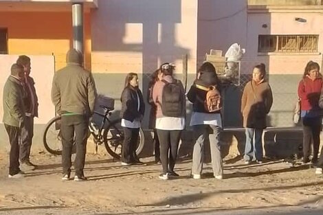 Referentes indígenas tomaron una escuela en el norte salteño