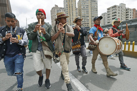 "La minga sigue activa"