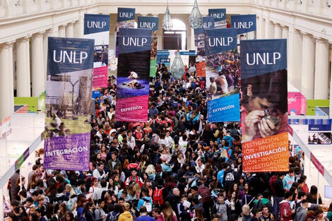 La Universidad de La Plata piensa en 2025