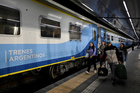 La preocupación por el funcionamiento de los trenes se agudiza. 