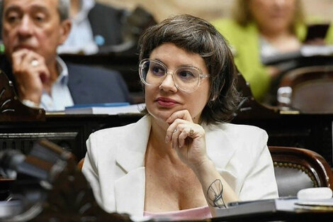 La diputada de UxP, Gisela Marziotta. (Fuente: Archivo)