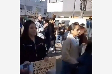 Marcha a tribunales de Villa Constitución