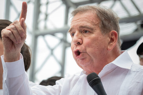 Edmundo González Urrutia,excndidato presidencial en Venezuela. (Fuente: EFE)