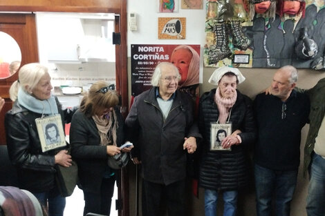 Comenzó la campaña para rebautizar la estación de trenes de Castelar como Nora Cortiñas. (Fuente: Archivo)