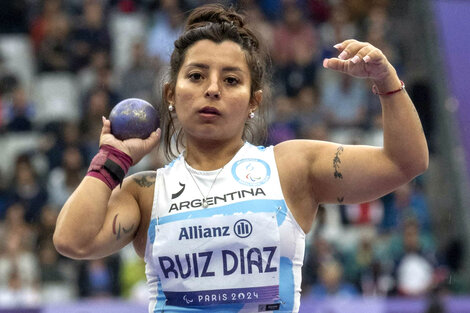 Antonella Ruiz Díaz, medallista en Tokio 2020 y París 2024.