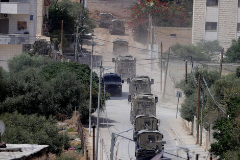 Asedio militar a dos hospitales de Cisjordania