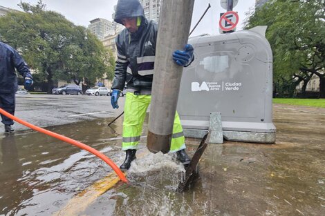 Tormenta de Santa Rosa: en 24 horas llovió más de lo que se esperaba en todo agosto