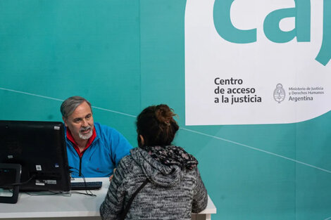 Comenzaron los cierres de los Centros de Acceso a la Justicia en la ciudad