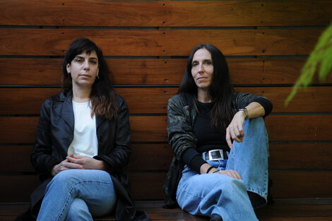 Melina y Luciana Terribili codirigieron en 2014 Un día gris, un día azul, igual al mar.