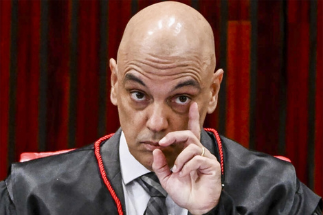 Alexandre de Moraes contra las noticias falsas.