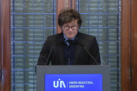 La honestidad brutal de Milei ante los empresarios de la UIA